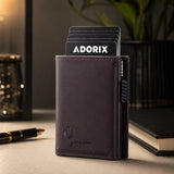 Adorix AURA Prime| MagSafe Smart Wallet