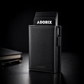 Just Black | Grain Leather
