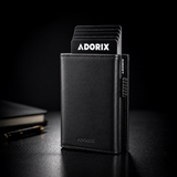 Just Black | Grain Leather