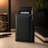 Adorix AURA Prime| MagSafe Smart Wallet