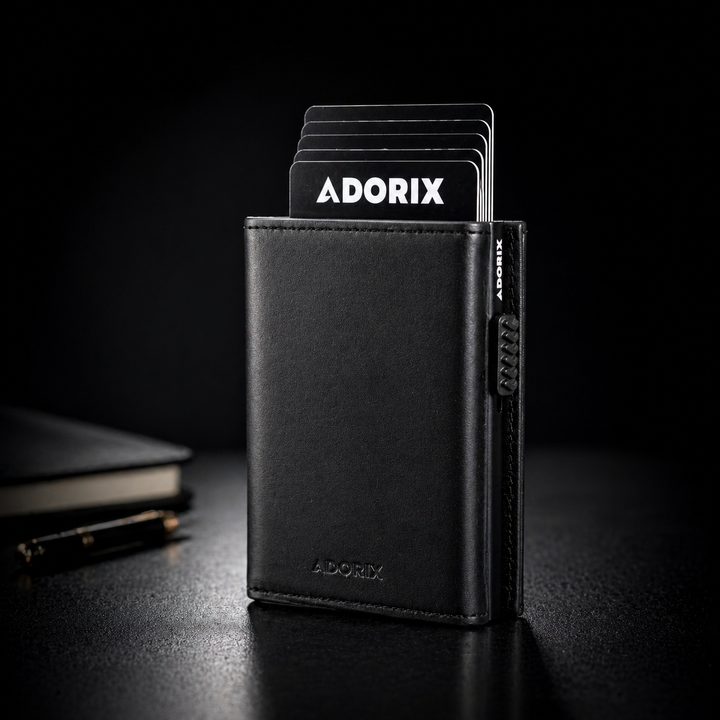Just Black | Grain Leather