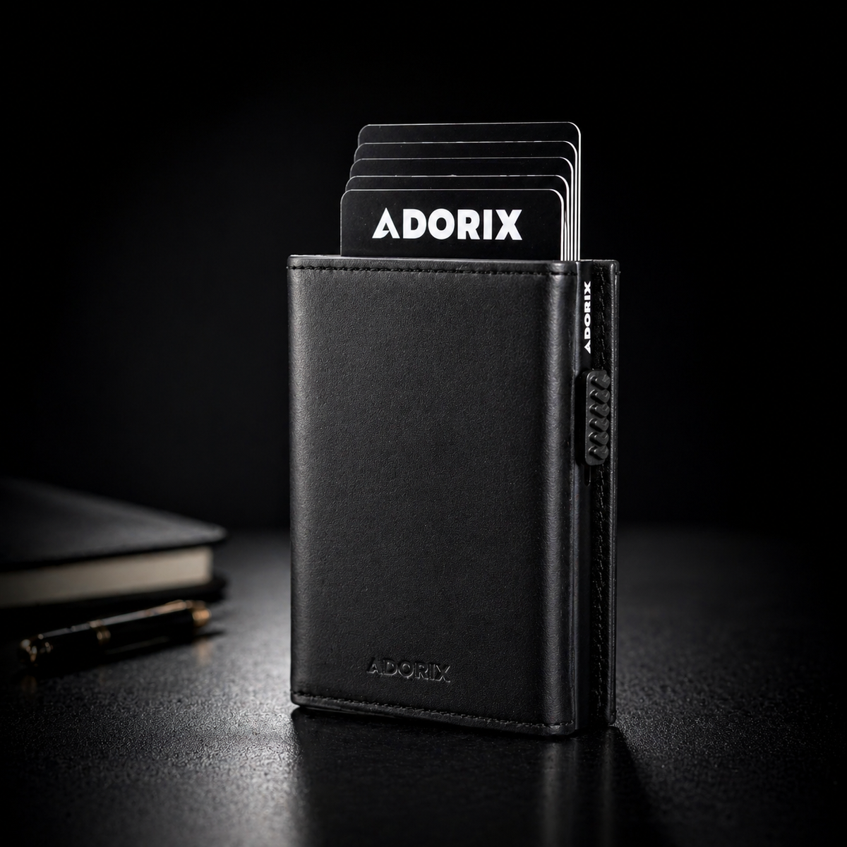 Just Black | Grain Leather