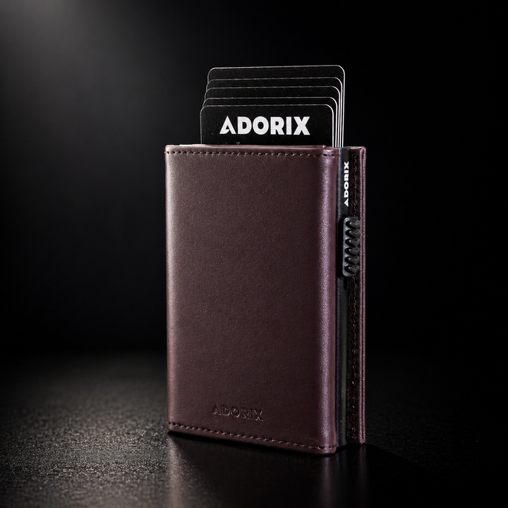 Pecan Brown | Grain Leather