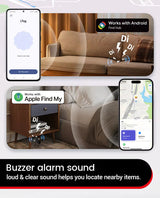 Smart Finder Tag – Never Lose Keys, Bags & More – Dual Device