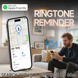 Metal Key Holder with Tracker