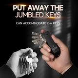 Metal Key Holder with Tracker
