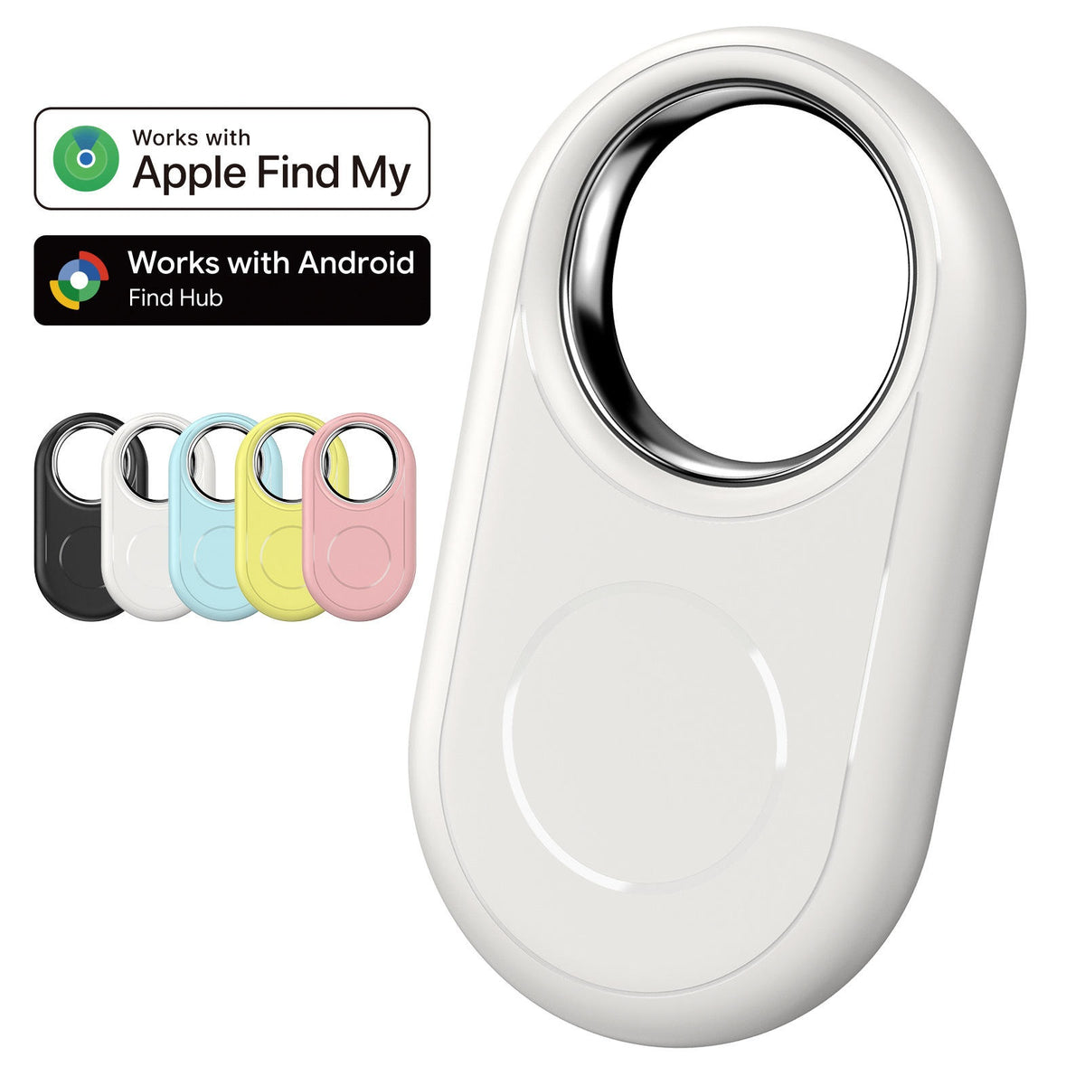 Smart Finder Tag – Never Lose Keys, Bags & More – Dual Device