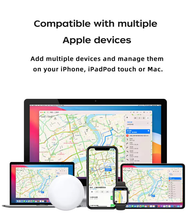 One Tag for iOS & Android – Find Wallet, Luggage & More