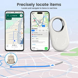 Smart Finder Tag – Never Lose Keys, Bags & More – Dual Device