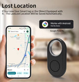 Smart Finder Tag – Never Lose Keys, Bags & More – Dual Device