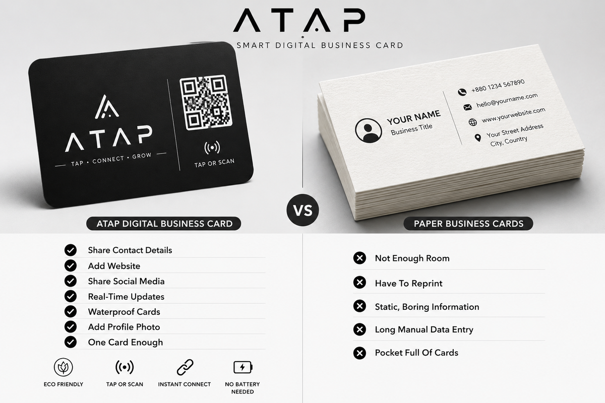 NFC Metal Card