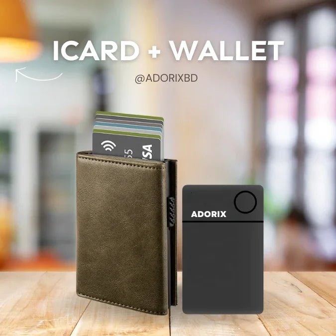 Wallet + icard Tracker – iphone | ipad