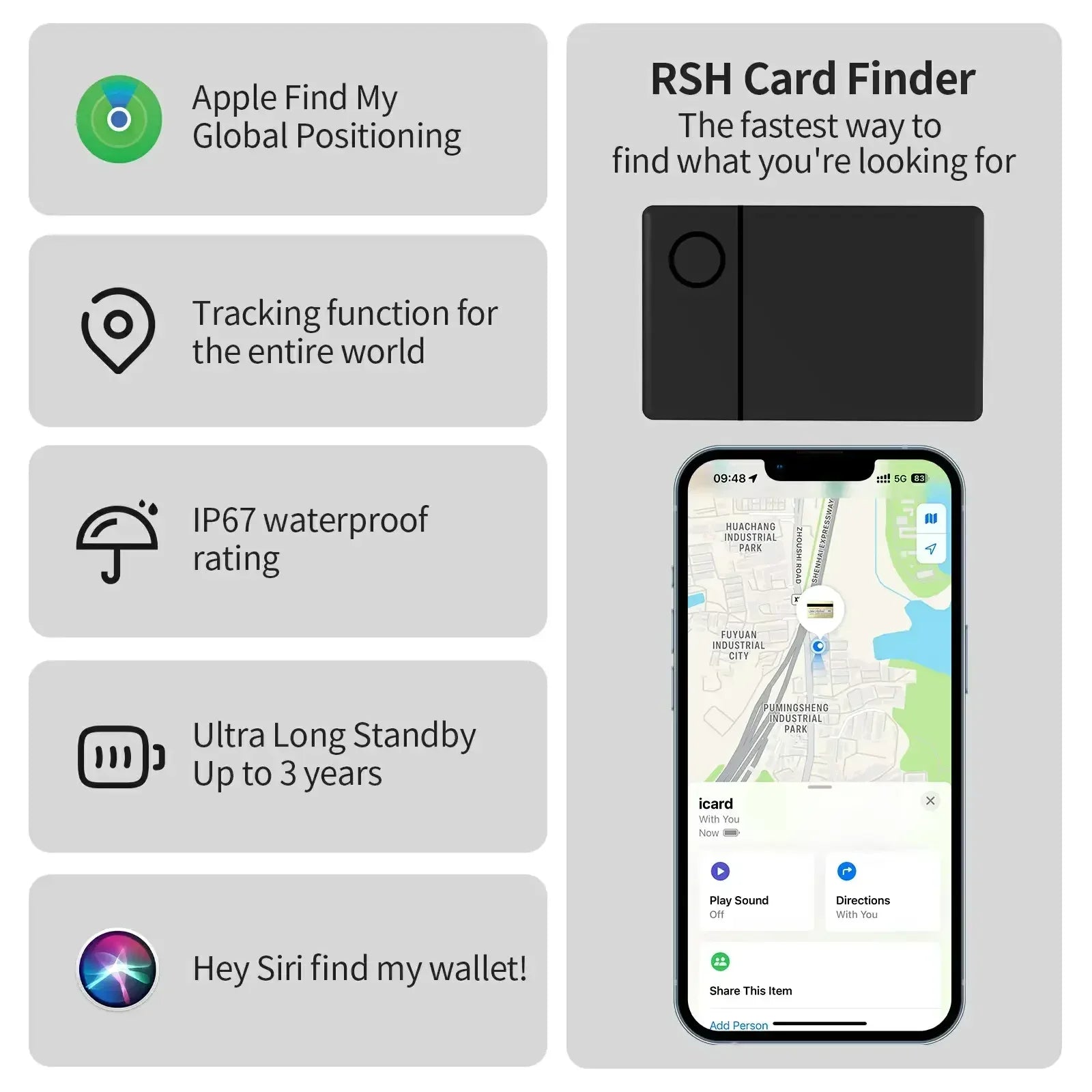 Wallet Finder (Wireless Charging Enabled) Android & ios