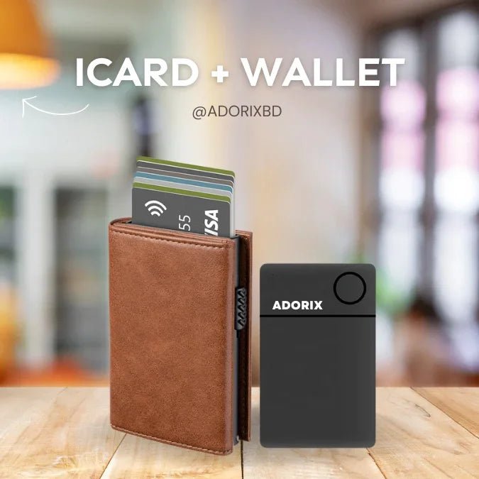 Wallet + icard Tracker – iphone | ipad