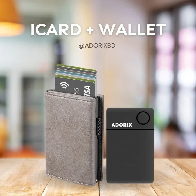 Wallet + icard Tracker – iphone | ipad