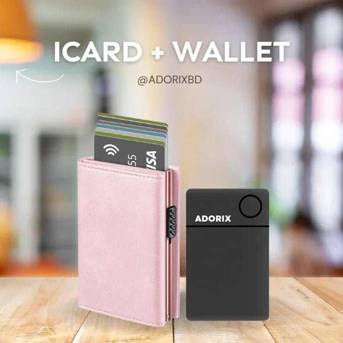 Wallet + icard Tracker – iphone | ipad