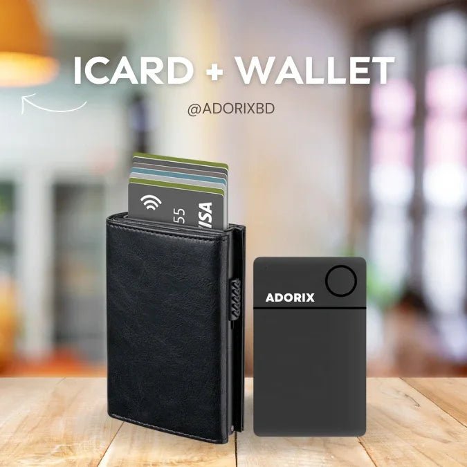 Wallet + icard Tracker – iphone | ipad