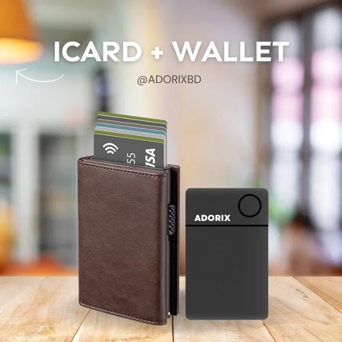 Wallet + icard Tracker – iphone | ipad